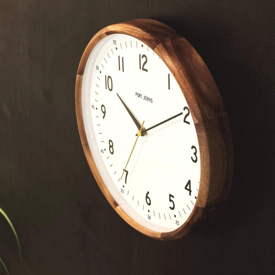 INTERFORM（インターフォルム） 壁掛け時計 電波時計 おしゃれ 時計