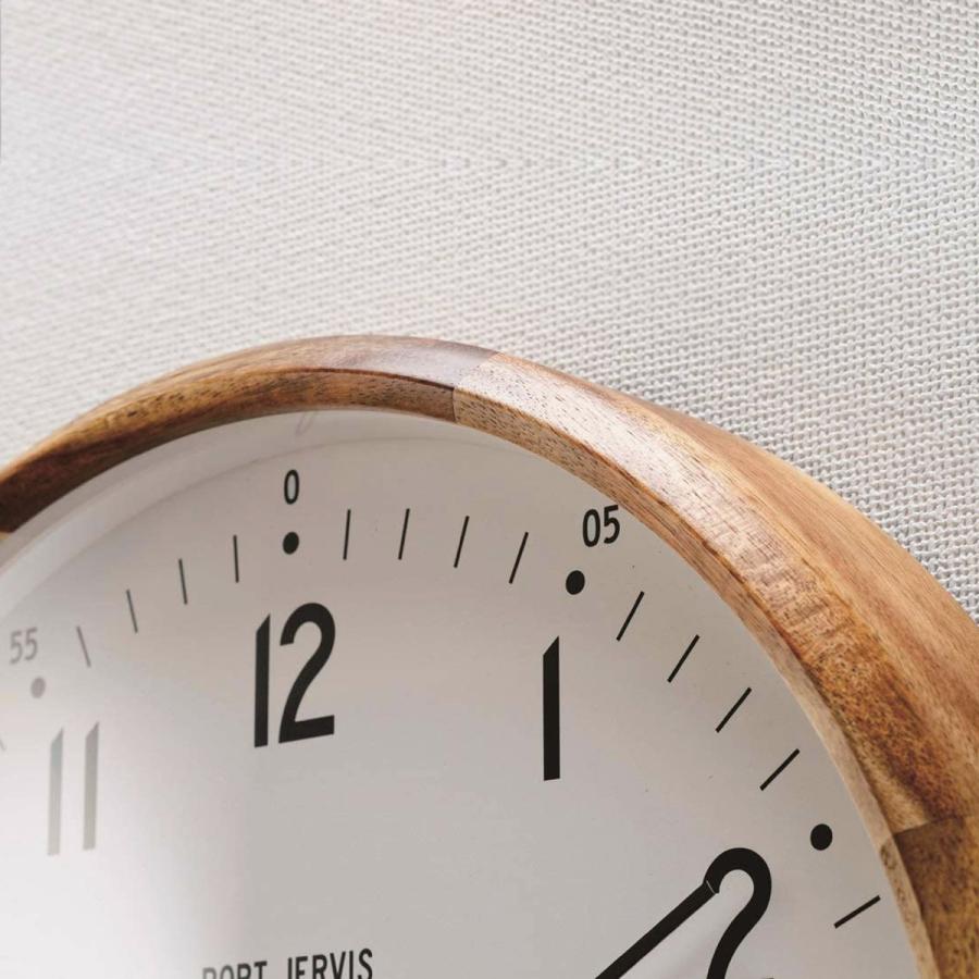 INTERFORM（インターフォルム） 壁掛け時計 電波時計 おしゃれ 時計