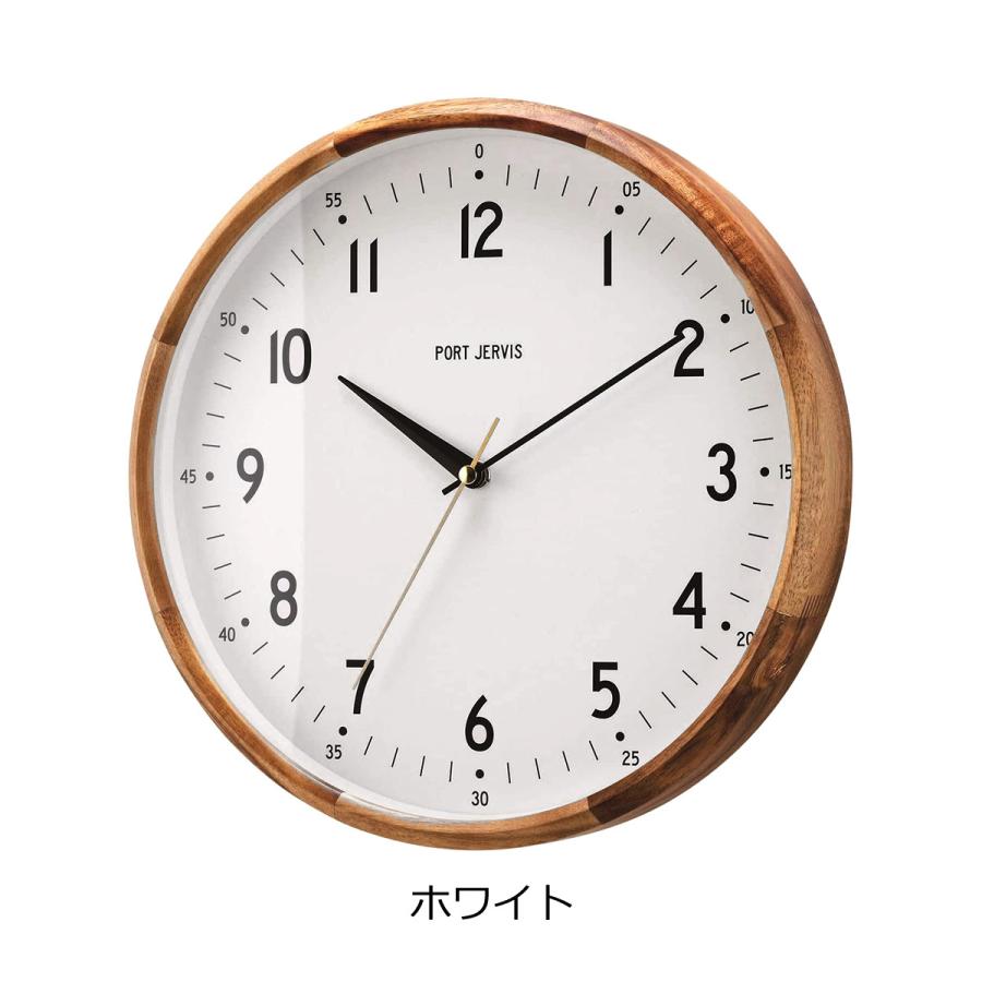 INTERFORM（インターフォルム） 壁掛け時計 電波時計 おしゃれ 時計
