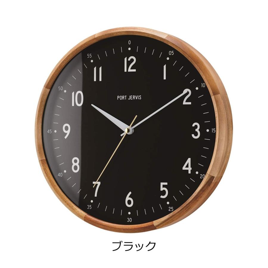 INTERFORM（インターフォルム） 壁掛け時計 電波時計 おしゃれ 時計