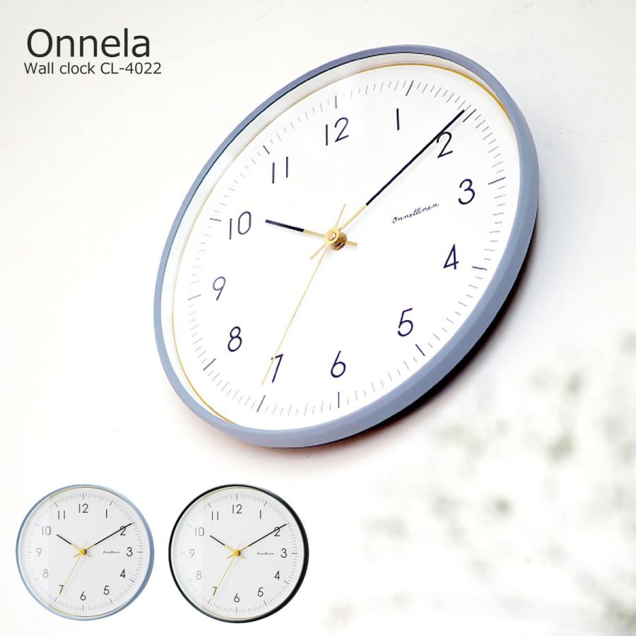 壁掛け時計 おしゃれ 時計 壁掛け 北欧 掛け時計 オンネラ Onnela Cl 4022 モダン シンプル スタイリッシュ 着後レビューでクーポン Int Clo 0037 ライフスタイルショップfunfun 通販 Yahoo ショッピング