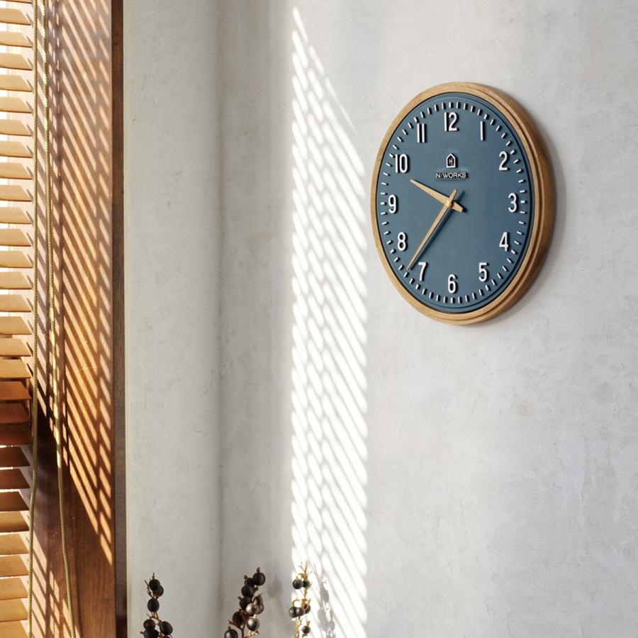 INTERFORM（インターフォルム） 壁掛け時計 おしゃれ 時計 壁掛け 北欧