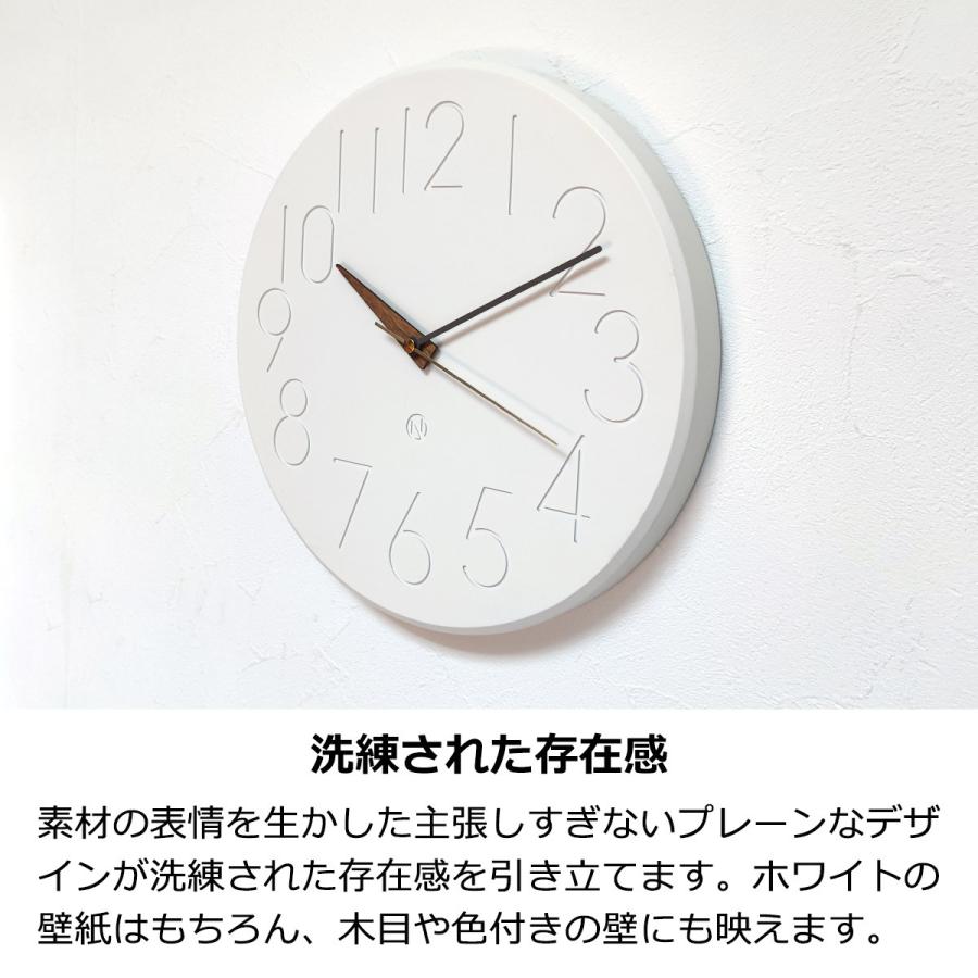 掛け時計 壁掛け時計 おしゃれ モダン クロック 北欧 アンティーク モダン かわいい スイープムーブメント 連続秒針 静か 静音 CL-4168｜lifestyle-funfun｜07