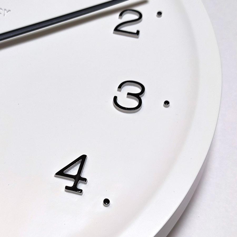 INTERFORM（インターフォルム） 掛け時計 壁掛け時計 振り子時計