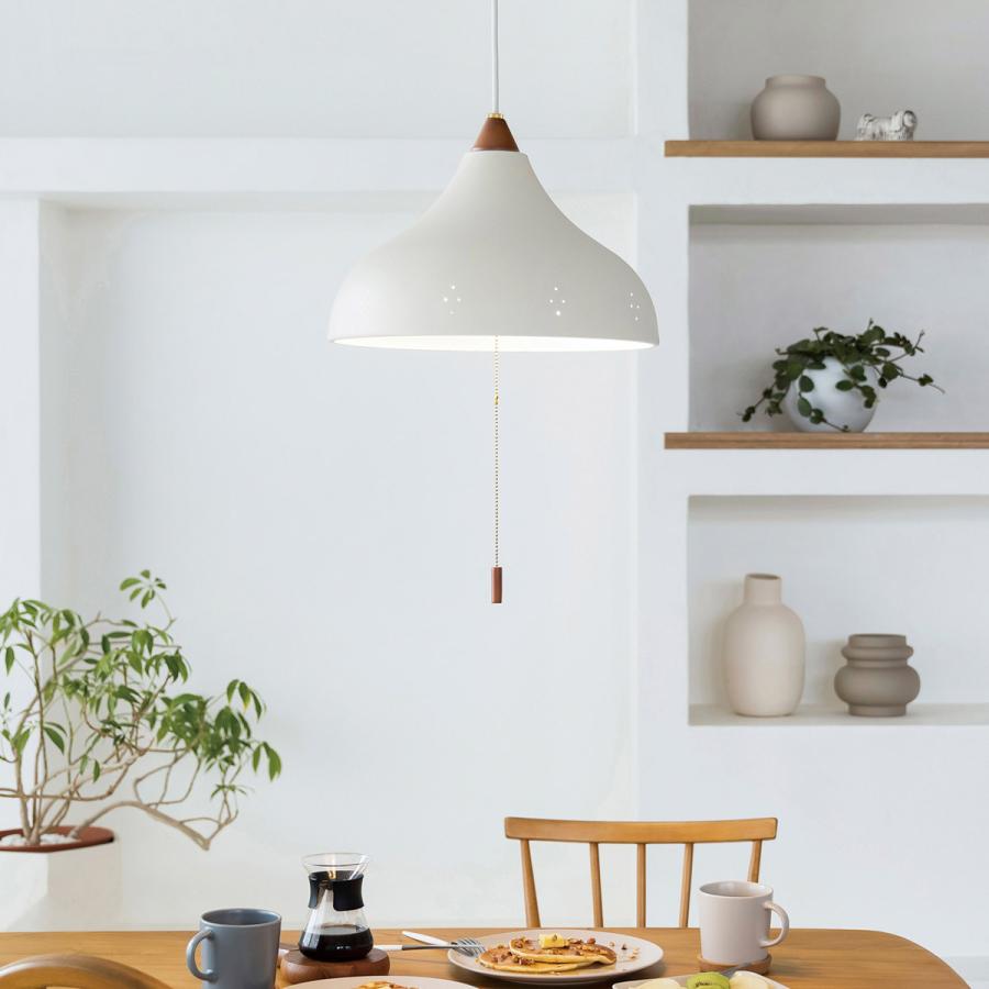 白熱／LED電球ペンダントライト ホワイト 直径約50cm　北欧　電球付き 楽天市場】LEDフィラメント電球 ボール球 E26 1個セット 4W 色