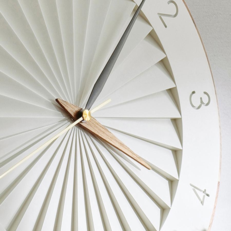 INTERFORM 壁掛け時計 時計 おしゃれ シンプル スイープ