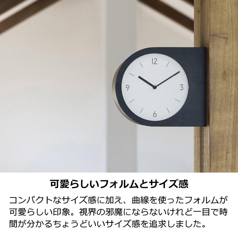 INTERFORM 両面時計 壁掛け時計 木製 掛け時計 おしゃれ 時計 INTERFORM 両面時計 壁掛け時計 木製 掛け時計 おしゃれ 時計
