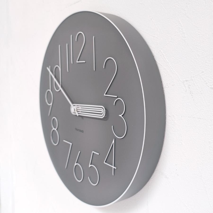 INTERFORM 壁掛け時計 掛け時計 おしゃれ 時計 北欧 ウォールクロック