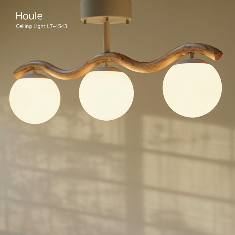 INTERFORM（インターフォルム） シーリングライト おしゃれ 北欧 Houle