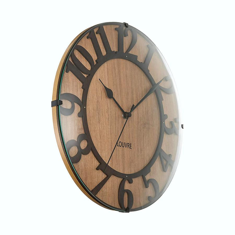 INTERFORM（インターフォルム） 壁掛け時計 電波 おしゃれ 電波時計