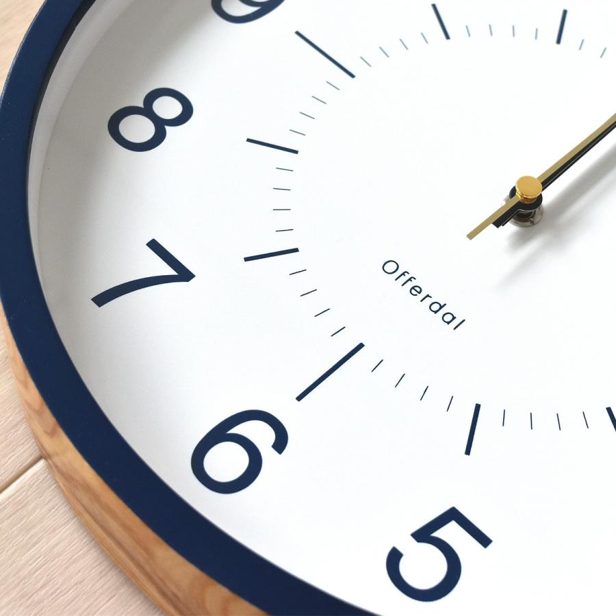 INTERFORM（インターフォルム） 壁掛け時計 電波 おしゃれ 電波時計