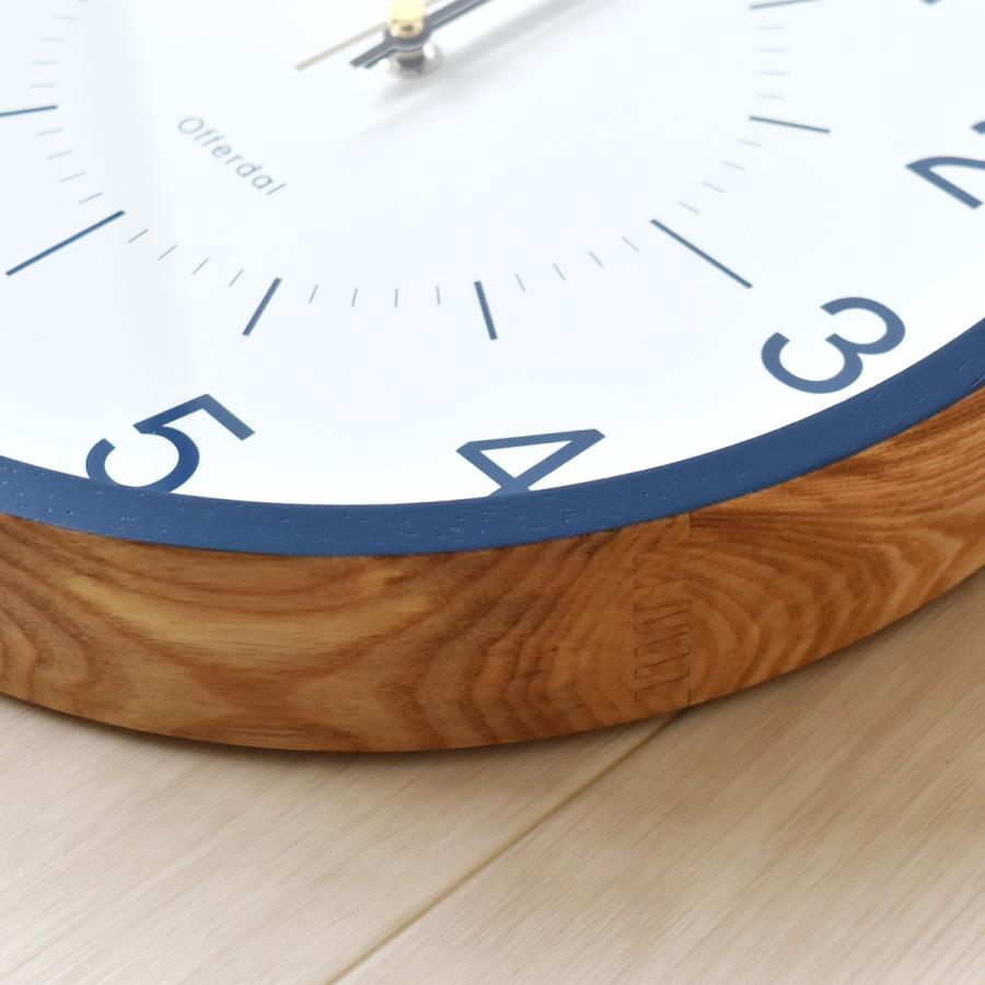 INTERFORM（インターフォルム） 壁掛け時計 電波 おしゃれ 電波時計