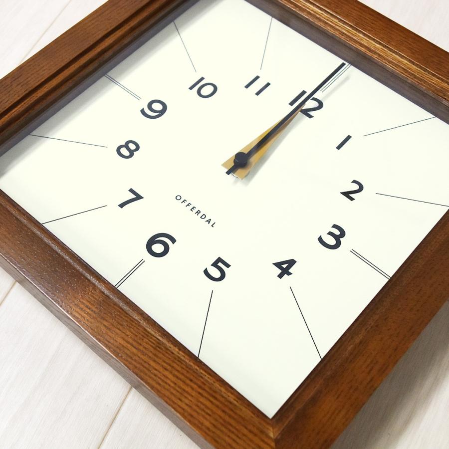 廃盤壁掛け時計 電波 おしゃれ 電波時計 時計 壁掛け 北欧 オシャレ Donarda ドナーダ 四角 スクエア レトロ 着後レビューでクーポン Kin Clo 0107 ライフスタイルショップfunfun 通販 Yahoo ショッピング