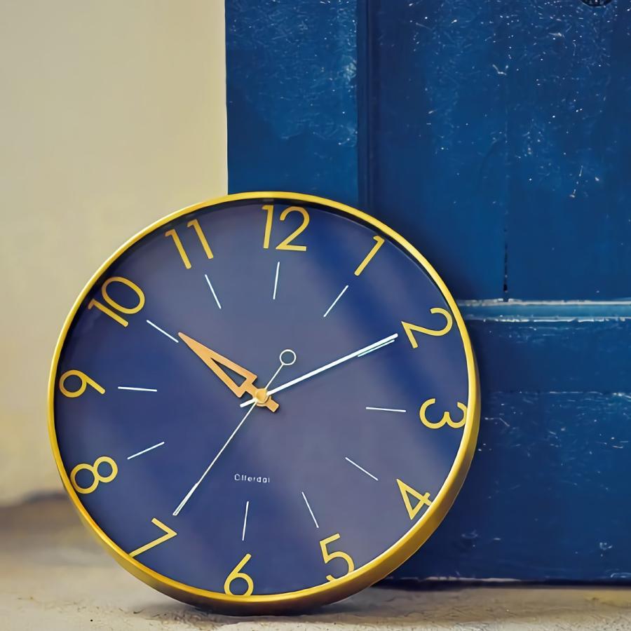 INTERFORM（インターフォルム） 壁掛け時計 電波 おしゃれ 電波時計