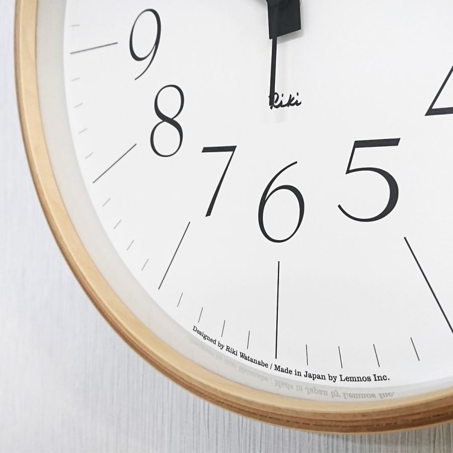 壁掛け時計 電波 電波時計 時計 壁掛け 北欧 オシャレ Riki Clock Rc 30cm Wr08 26 リキ クロック ナチュラル 着後レビューでクーポン Kin Clo 0151 ライフスタイルショップfunfun 通販 Yahoo ショッピング