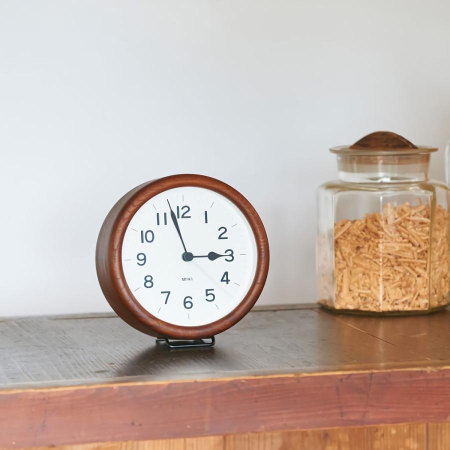 Lemnos（レムノス） 置き時計 壁掛け時計 おしゃれ 時計 壁掛け 北欧