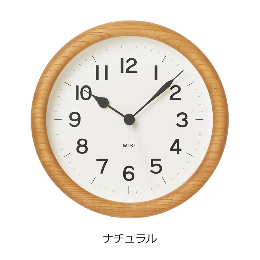 Lemnos（レムノス） 置き時計 壁掛け時計 おしゃれ 時計 壁掛け 北欧