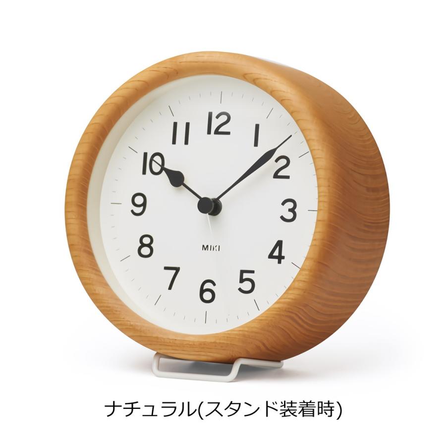 Lemnos（レムノス） 置き時計 壁掛け時計 おしゃれ 時計 壁掛け 北欧