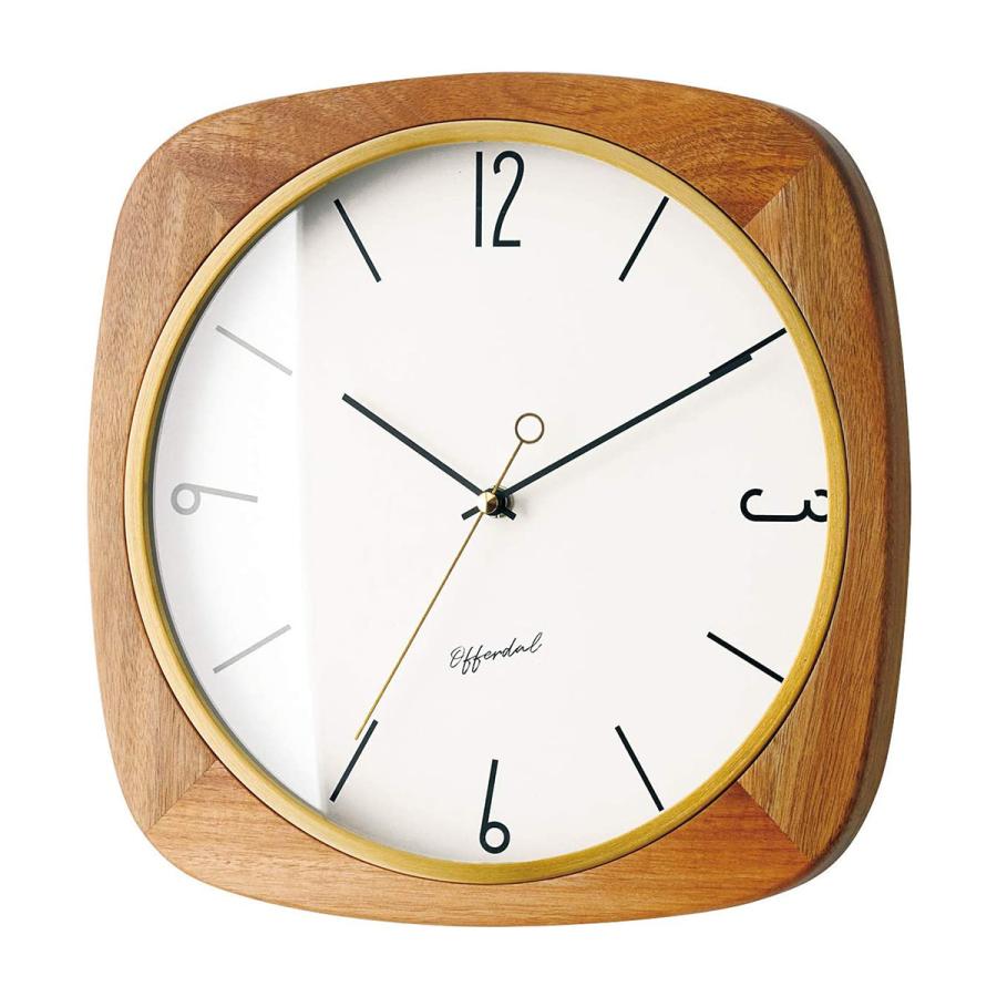 INTERFORM（インターフォルム） 壁掛け時計 おしゃれ 時計 壁掛け 北欧