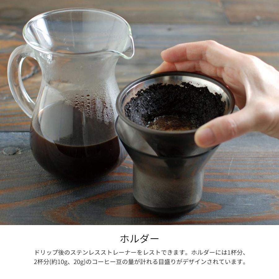 コーヒーカラフェセット ステンレス 600ml ハンドドリップ コーヒーメーカー おしゃれ オシャレ Kinto キント Kin Kit 0102 ライフスタイルショップfunfun 通販 Yahoo ショッピング