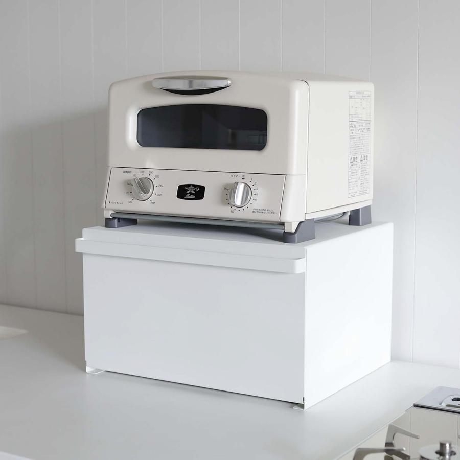 tower ブレッドケース タワー 大きい おしゃれ 大 大容量 白 黒 パン