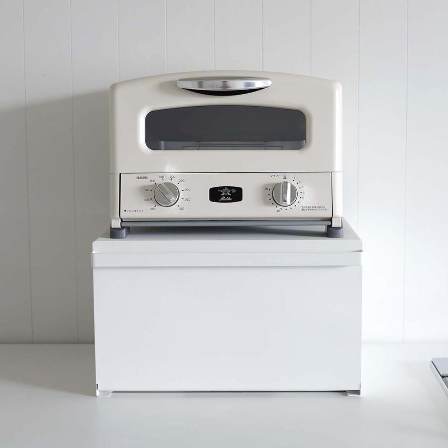 tower ブレッドケース タワー 大きい おしゃれ 大 大容量 白 黒 パン