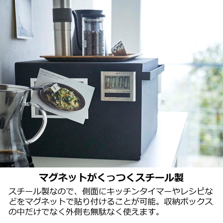 tower ブレッドケース タワー 大きい おしゃれ 大 大容量 白 黒 パン