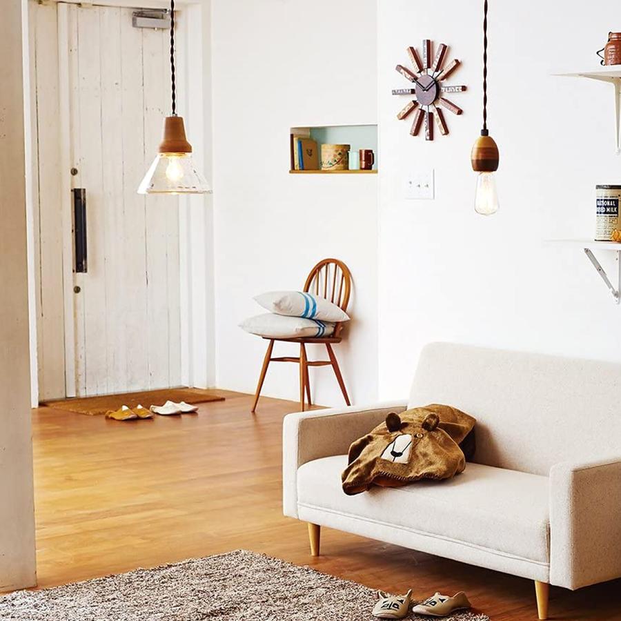 INTERFORM（インターフォルム） ペンダントライト 北欧 LED対応 ガラス