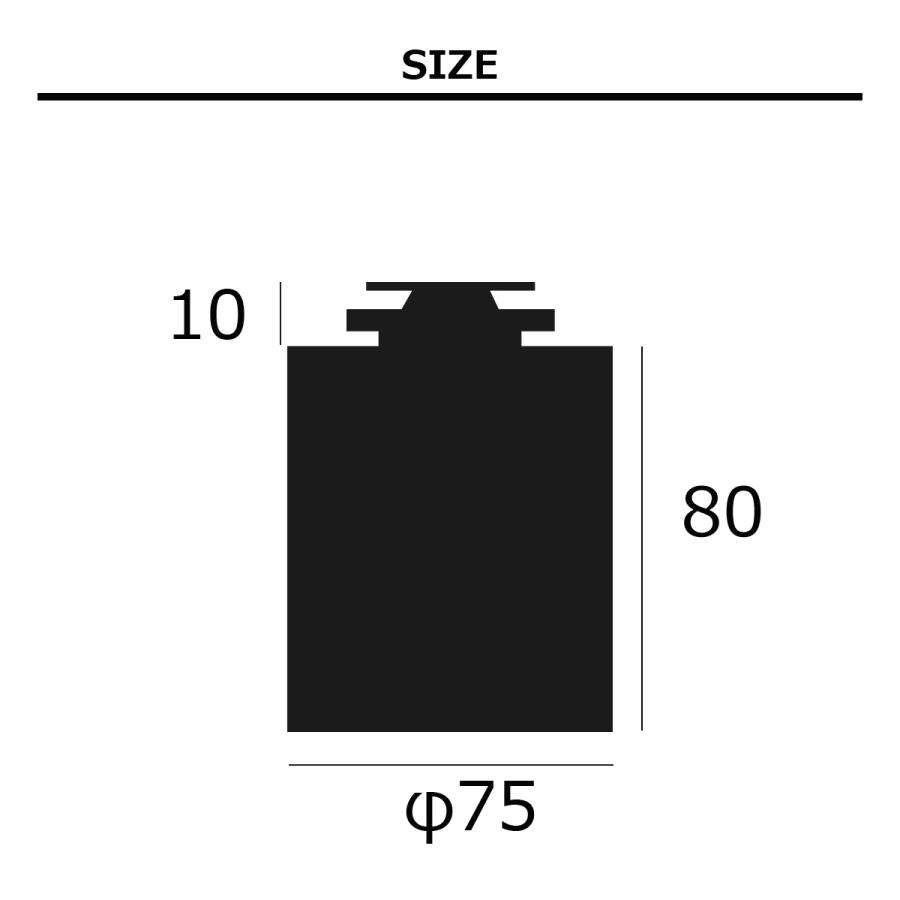 ダウンライト LED おしゃれ グリッドダクトダウンライト ダクトレール専用 直付け スポットライト 白 黒 コンパクト AW-0551 Grid-duct down light