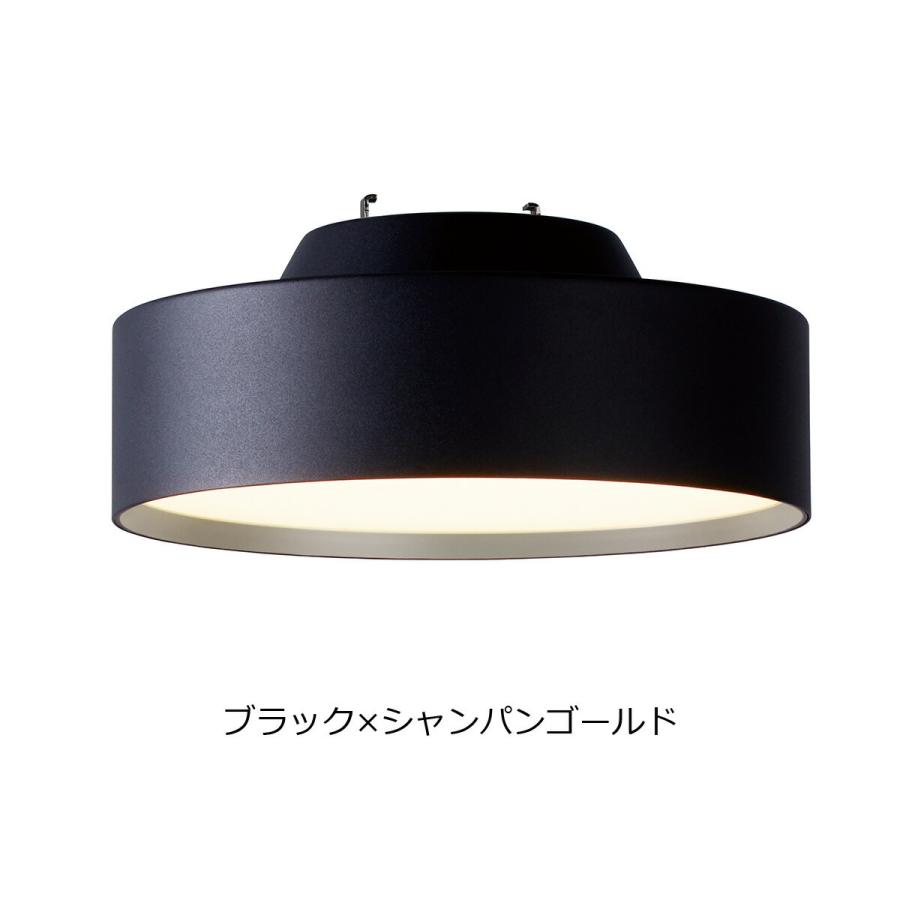 シーリングライト Glow mini LED グロー ミニ おしゃれ 照明 天井照明 調色切替 シンプル 北欧 白 黒 ミッドセンチュリー AW-0578E 小型｜lifestyle-funfun｜10