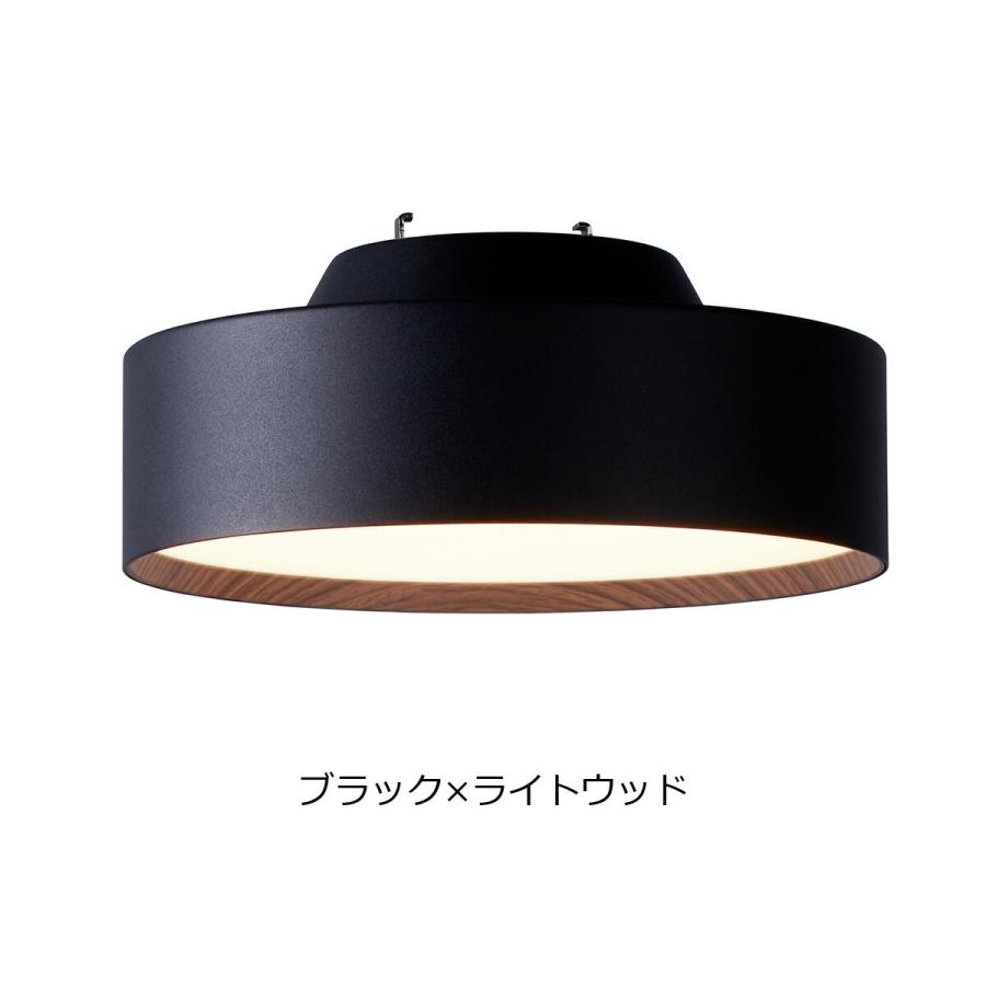 シーリングライト Glow mini LED グロー ミニ おしゃれ 照明 天井照明 調色切替 シンプル 北欧 白 黒 ミッドセンチュリー AW-0578E 小型｜lifestyle-funfun｜11