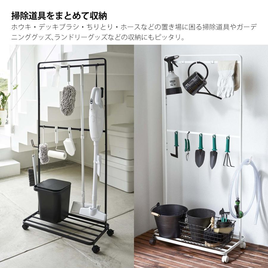 ベランダ収納 おしゃれ 掃除道具 収納 ラック キャスター付き Tower タワー ランドリー収納 ガーデニング ラック シェルフ 庭 モノトーン 新生活 Kin Syu 0184 ライフスタイルショップfunfun 通販 Yahoo ショッピング