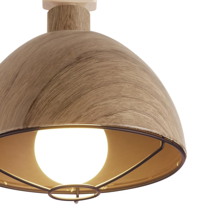 シーリングライト おしゃれ 北欧 LED 木目調 天井照明 LED電球付属