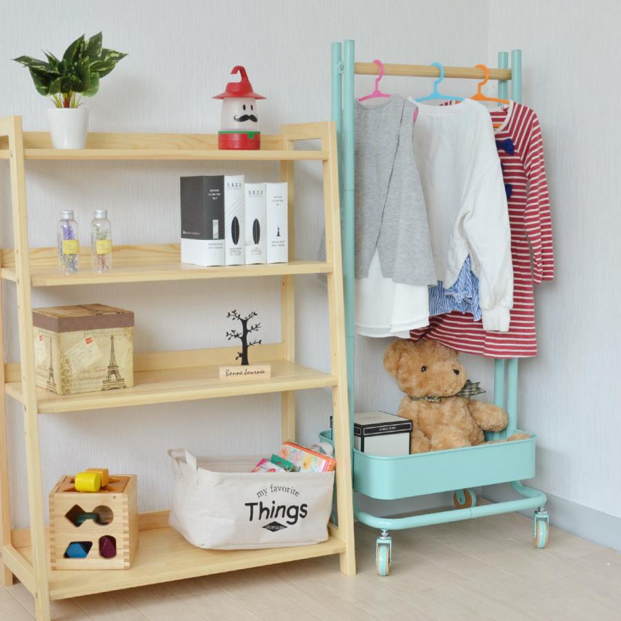 ハンガーラック 子供 子供用 ハンガー ランドセルラック キャスター付き 収納 子ども キッズ キッズ用 ワゴン キッズハンガー 子供部屋 整理整頓 知育 新生活 Lec Rac 0007 ライフスタイルショップfunfun 通販 Yahoo ショッピング