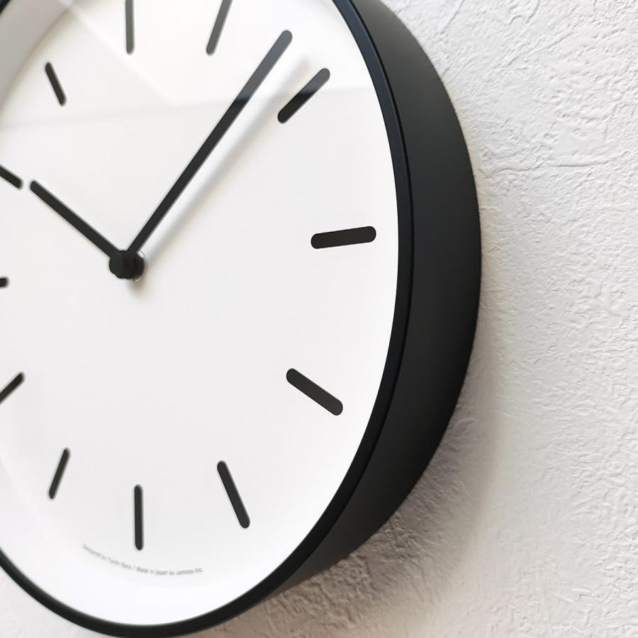 Lemnos（レムノス） 掛け時計 おしゃれ 壁掛け時計 北欧 時計 MONO