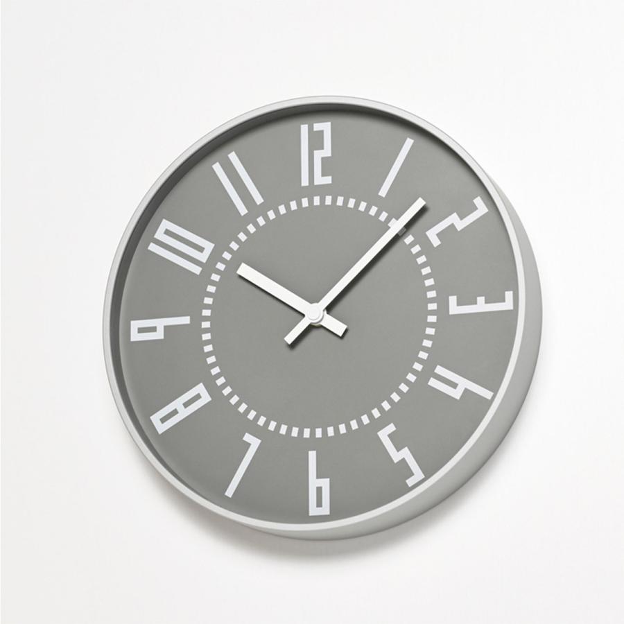 Lemnos（レムノス） 掛け時計 おしゃれ 壁掛け時計 北欧 時計 eki