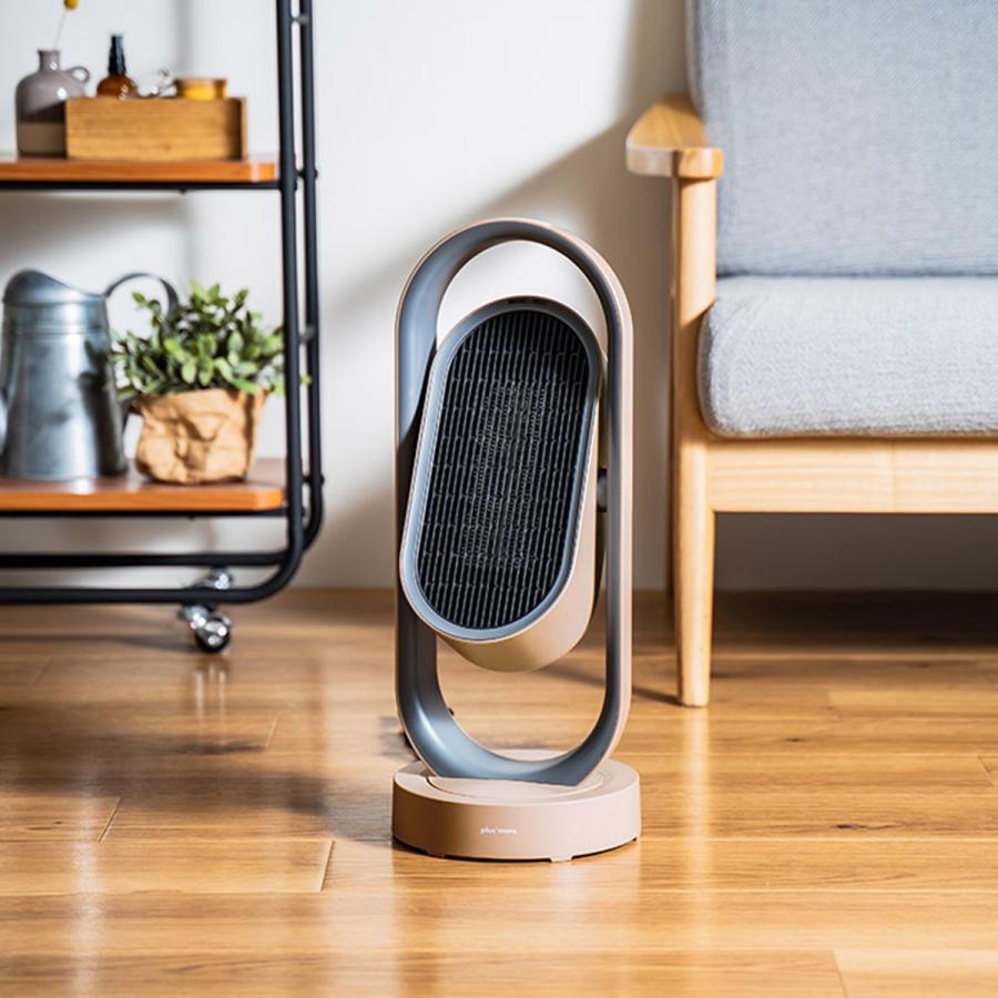 セラミックヒーター 扇風機 2WAY 3D首振り ファン 暖房 おしゃれ 暖房