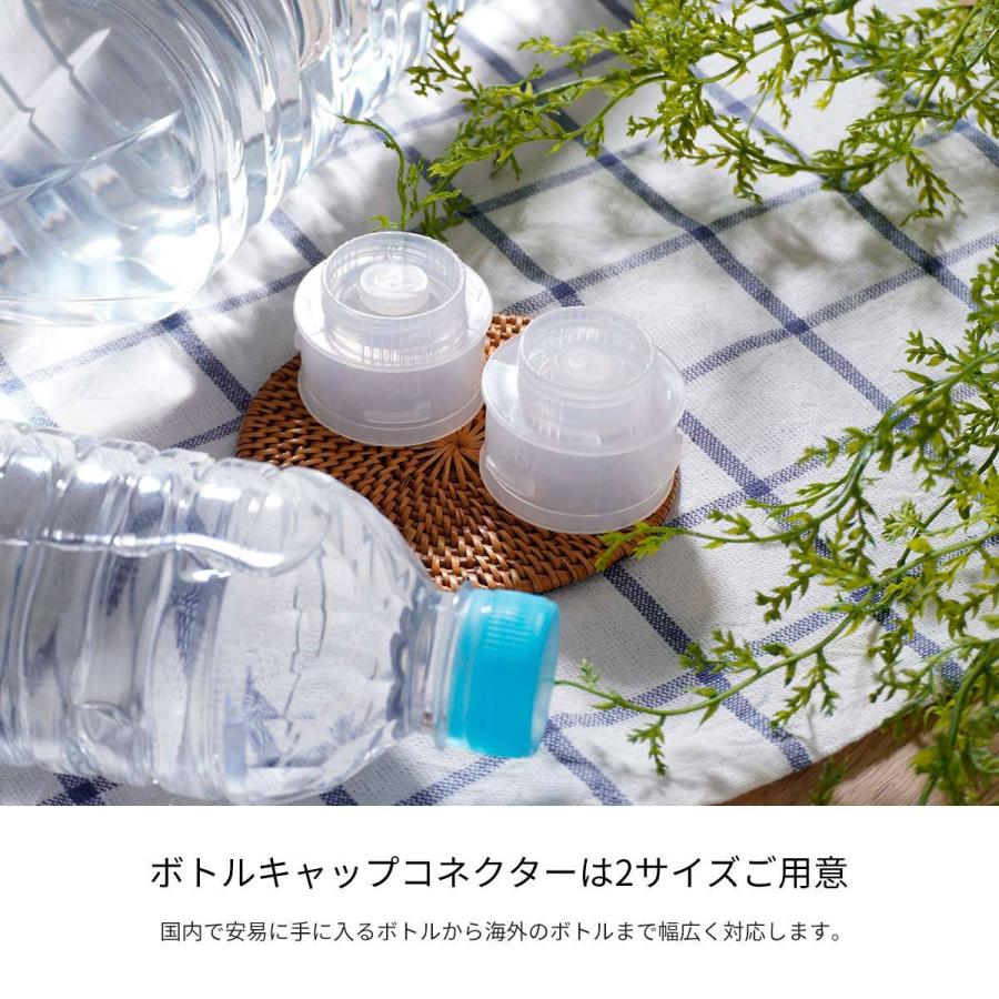 plus more ペットボトル式 ホットウォーターサーバー 2秒でお湯 plus more ペットボトル式 ホットウォーターサーバー 2秒でお湯
