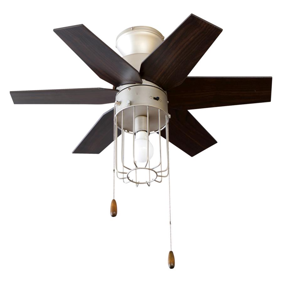 JAVALO ELF シーリングファン おしゃれ シーリングファンライト 1灯