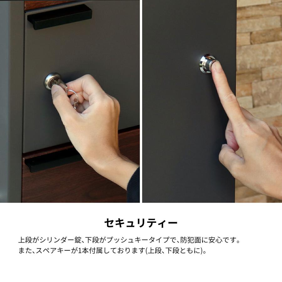 宅配ボックス 一戸建て用 ポスト 置き型 大型 大容量 ポスト付き