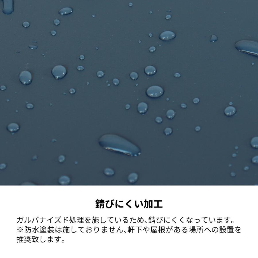 宅配ボックス 一戸建て用 ポスト 置き型 大型 大容量 ポスト付き 郵便ポスト 置き型ポスト スタンドポスト 屋外 宅配BOX 郵便 置き配  PBX-062 PBX-063 M｜lifestyle-funfun｜09