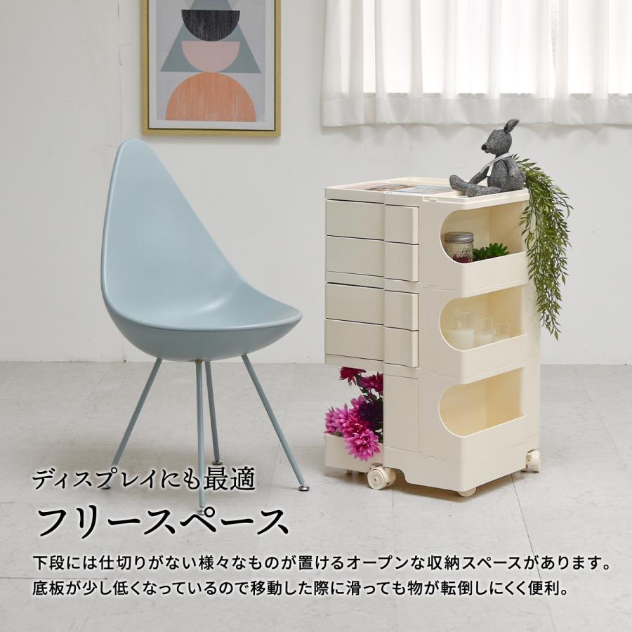 多機能ワゴン 収納ワゴン 4ドロワー 3段 キャスター付き 回転 多機能ワゴン 収納ワゴン 4ドロワー 3段 キャスター付き 回転