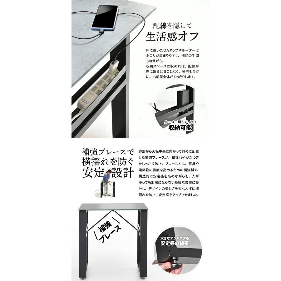 ワンルーム】コンパクト ダイニングテーブル椅子セット　2人用 ダイニングテーブルセット 2人用 70cm 正方形 セラミック ダイニング