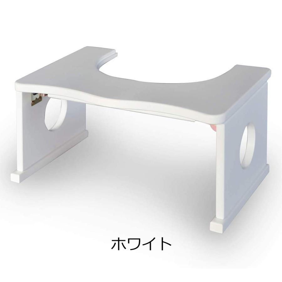 トイレ 踏み台 子供 トイレ用踏み台 木製 頑丈 転倒防止 折りたたみ 高さ調節  踏ん張り台 トイレトレーニング 子供用 キッズ トイトレの画像