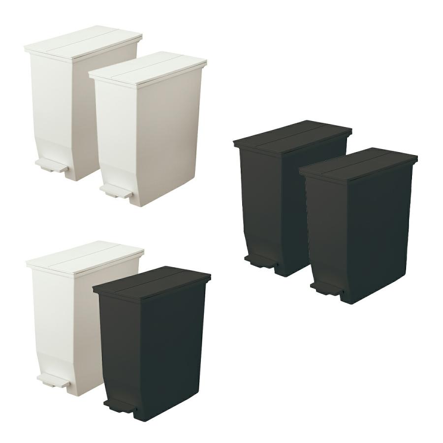 【新品】2個セットSOLOW ソロウ 45L＆35L ペダル式 ゴミ箱 ブラウン SOLOW ゴミ箱35L 2個セット 分別ごみ箱 ソロウ 日本製 ごみ箱 ペダル式