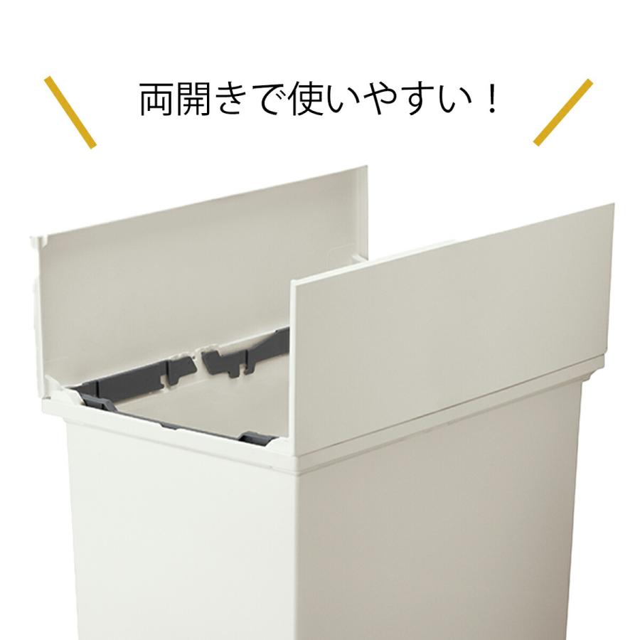 SOLOW ゴミ箱 45L 2個セット 分別ごみ箱 ソロウ 日本製 大容量 ごみ箱