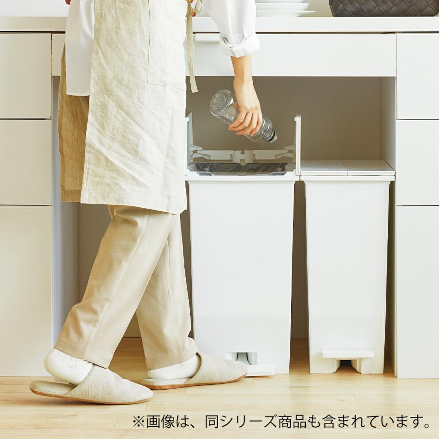 SOLOW ゴミ箱 45L 2個セット 分別ごみ箱 ソロウ 日本製 大容量 ごみ箱