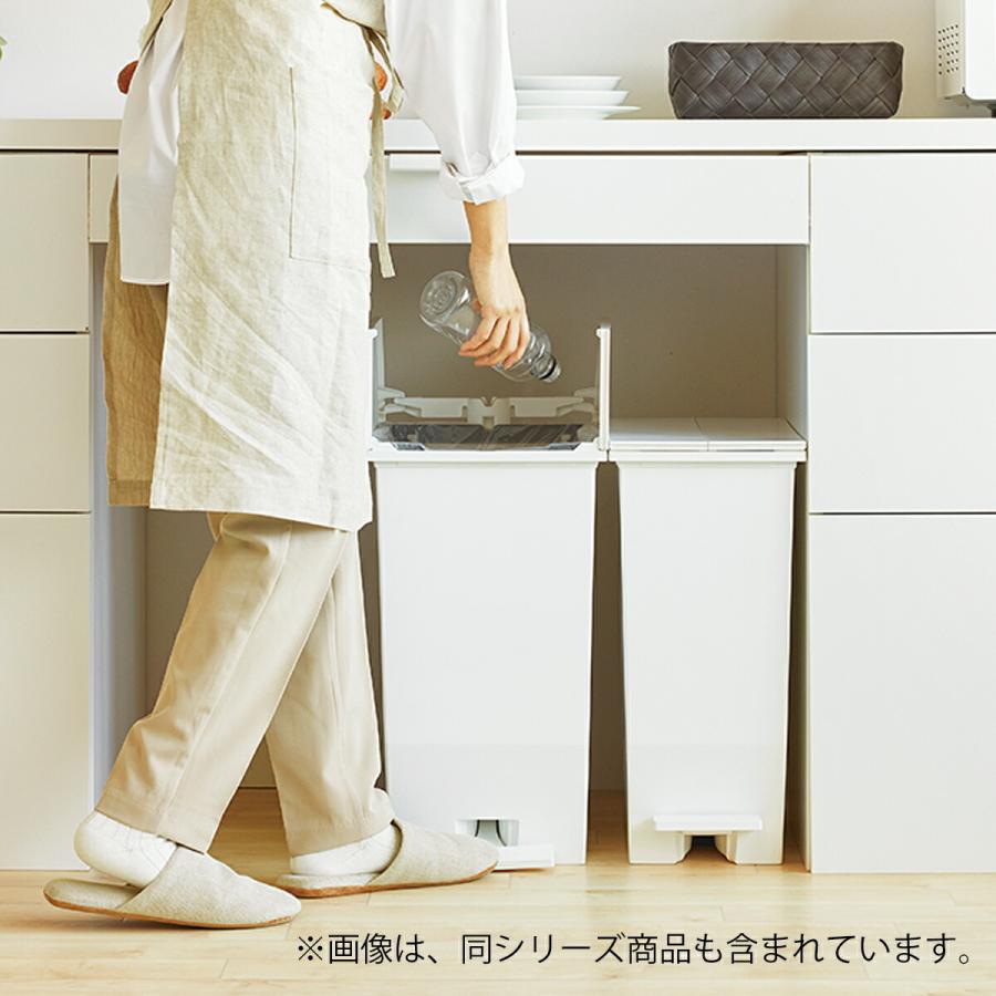 SOLOW ゴミ箱 45L 2個セット 分別ごみ箱 ソロウ 日本製 大容量 ごみ箱