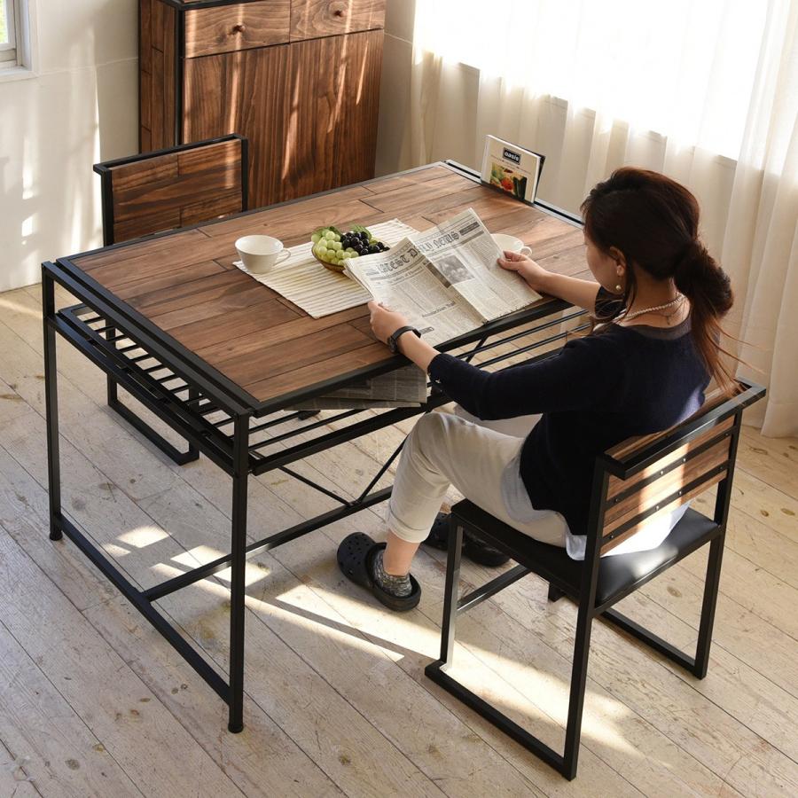 ダイニングセット 二人用 3点セット チェア 2脚組立て簡単 NATURAL ダイニングテーブルセット 2人用 おしゃれ 北欧 ダイニングセット