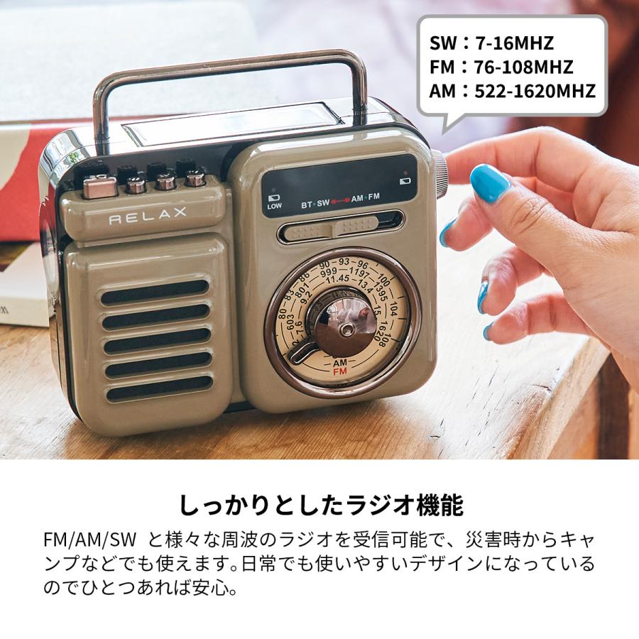 防災ラジオ 多機能 ラジオ ライト モバイルバッテリー 時計 防災ラジオ 多機能 ラジオ ライト モバイルバッテリー 時計